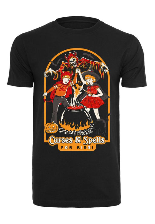 Steven Rhodes - Curses & Spells - T-Shirt | yvolve Shop