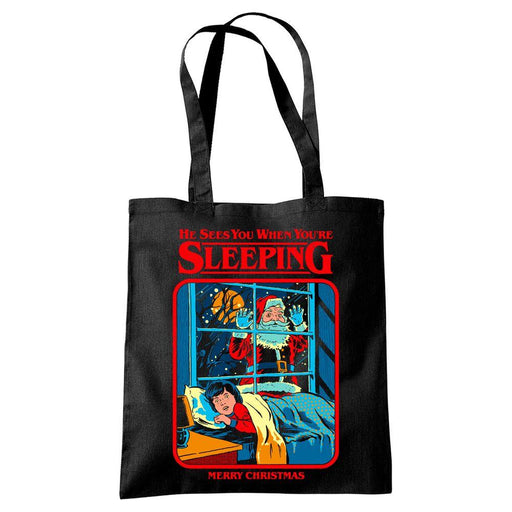 Steven Rhodes - He Sees You When You're Sleeping - Beutel | yvolve Shop