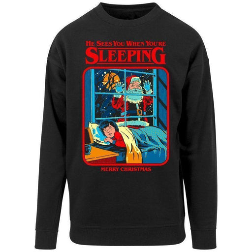 Steven Rhodes - He Sees You When You're Sleeping - Sweater | yvolve Shop