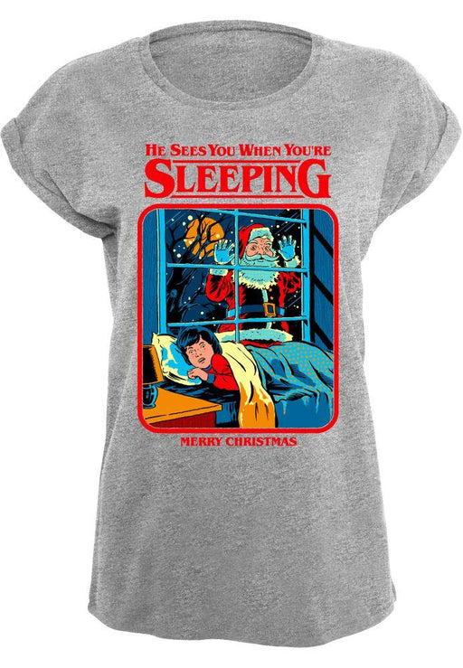 Steven Rhodes - He Sees You When You're Sleeping - Girlshirt | yvolve Shop