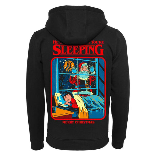 Steven Rhodes - He Sees You When You're Sleeping - Zip-Hoodie | yvolve Shop