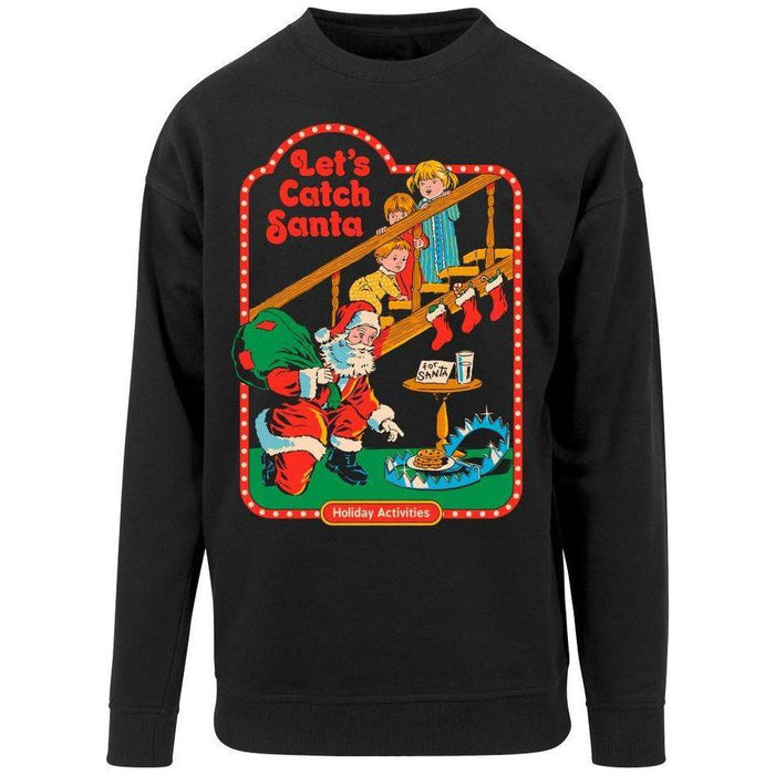 Steven Rhodes - Let's Catch Santa - Sweater | yvolve Shop