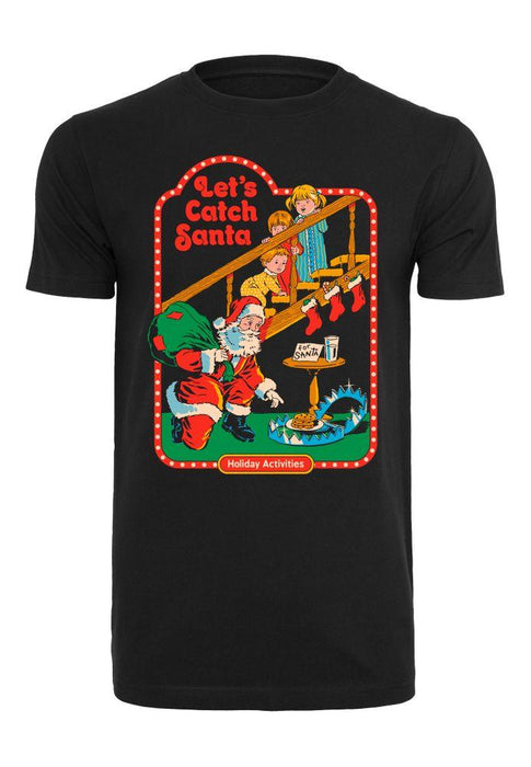 Steven Rhodes - Let's Catch Santa - T-Shirt