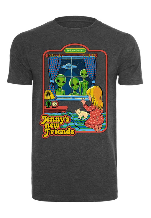 Steven Rhodes - Jenny's New Friends - T-Shirt | yvolve Shop