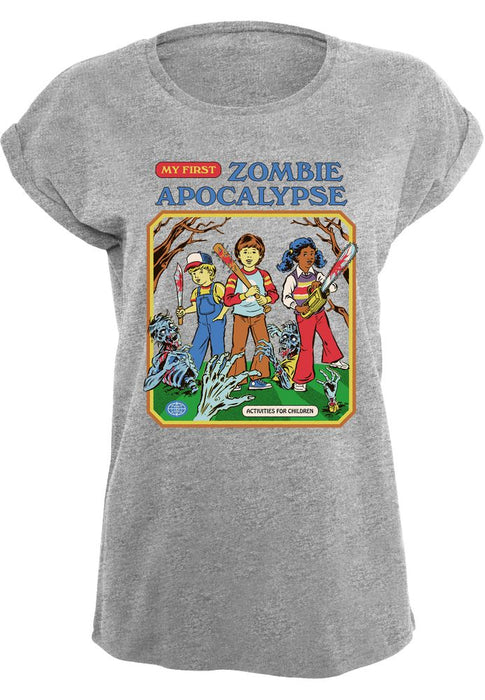 Steven Rhodes - My first Zombie Apocalypse - Girlshirt | yvolve Shop
