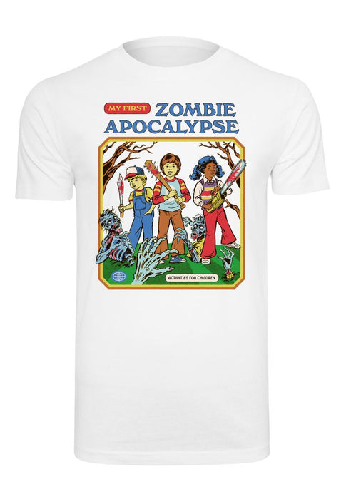 Steven Rhodes - My first Zombie Apocalypse - T-Shirt | yvolve Shop
