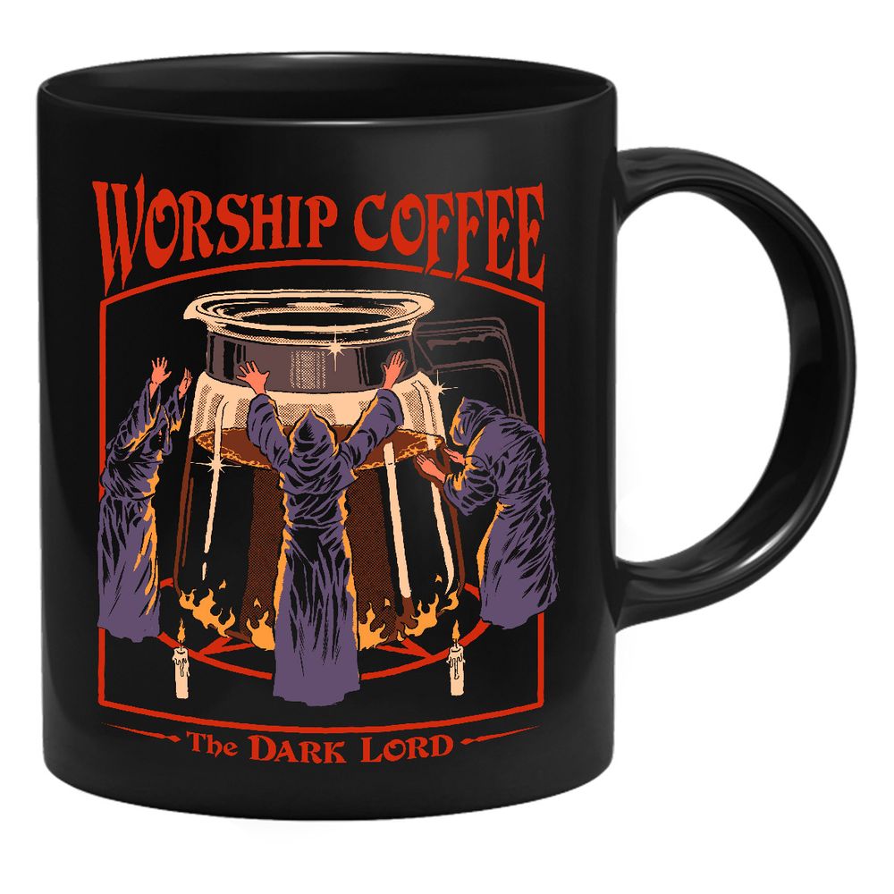 Steven Rhodes - Worship Coffee - Tasse | yvolve Shop