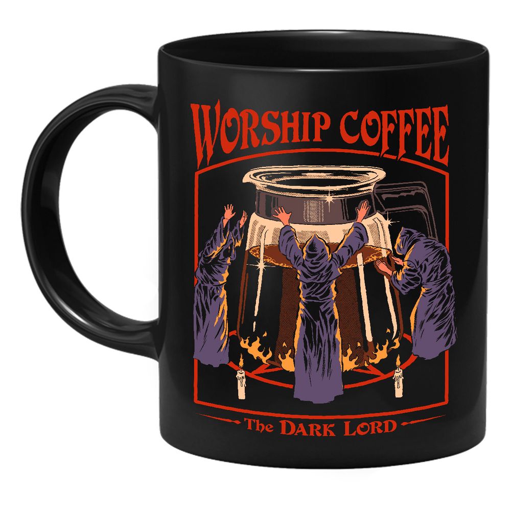 Steven Rhodes - Worship Coffee - Tasse | yvolve Shop