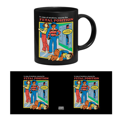 Steven Rhodes - Assume the Fetal Position - Tasse | yvolve Shop