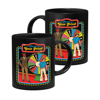 Steven Rhodes - Choose Your Prize - Tasse | yvolve Shop