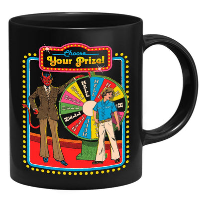 Steven Rhodes - Choose Your Prize - Tasse | yvolve Shop