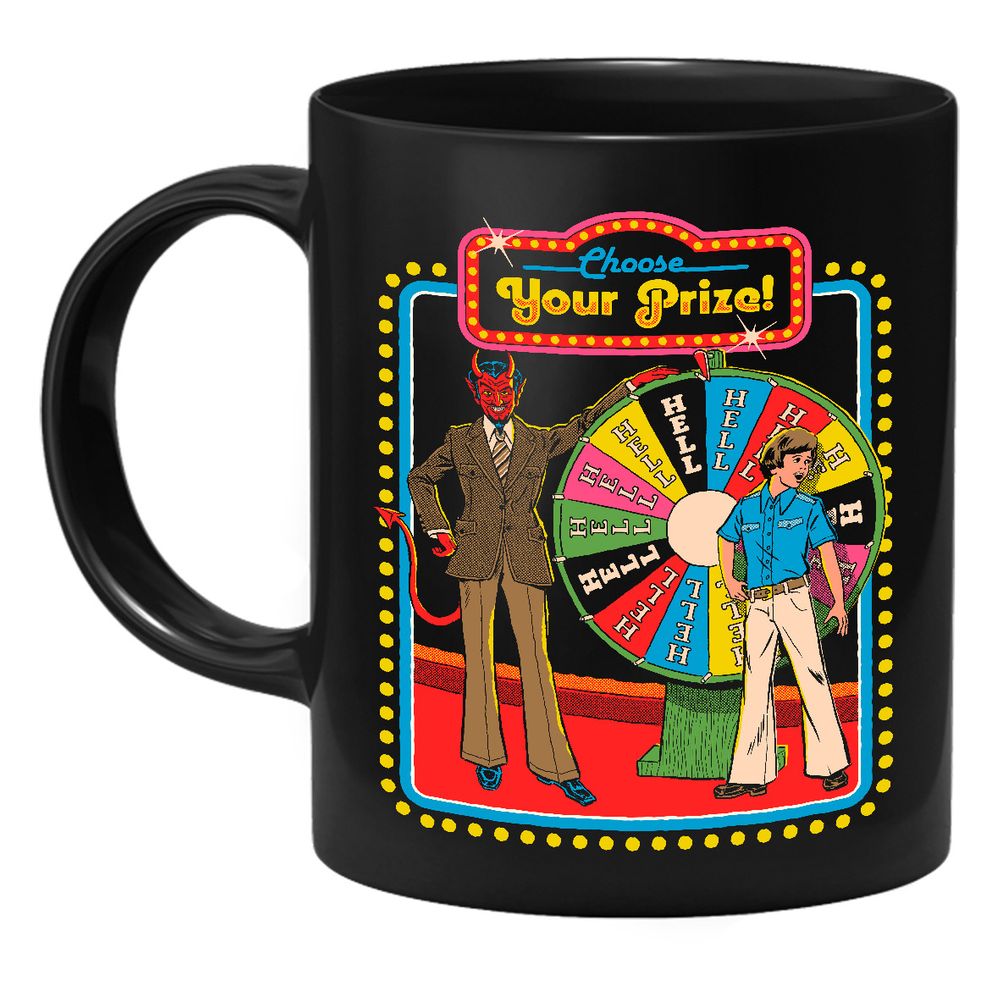 Steven Rhodes - Choose Your Prize - Tasse | yvolve Shop