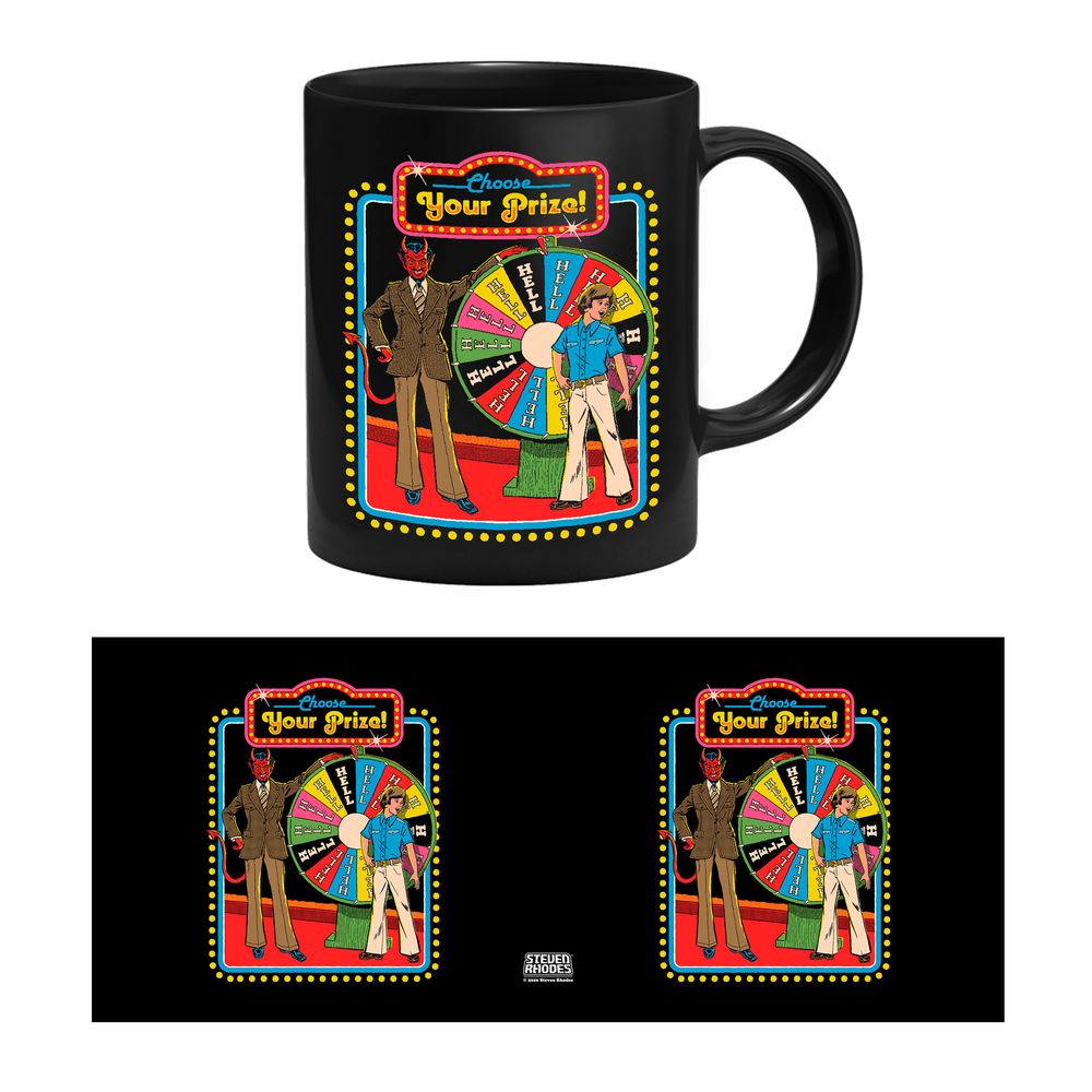 Steven Rhodes - Choose Your Prize - Tasse | yvolve Shop