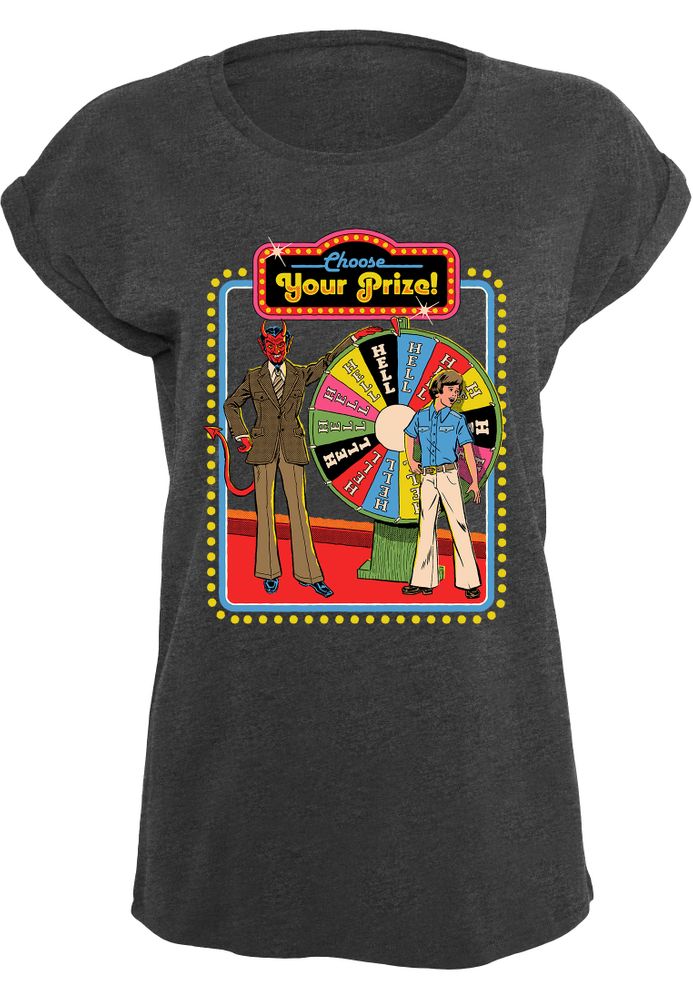 Steven Rhodes - Choose Your Prize - Girlshirt | yvolve Shop