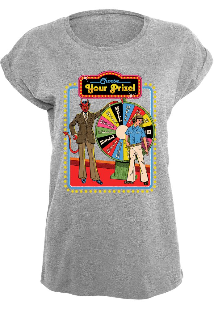 Steven Rhodes - Choose Your Prize - Girlshirt | yvolve Shop