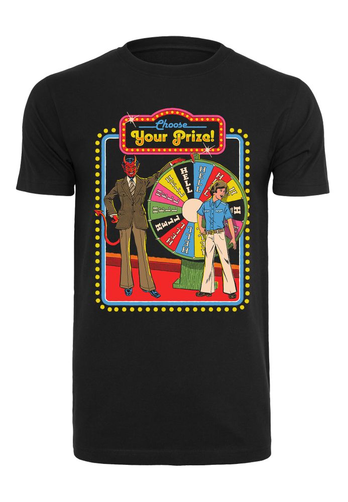 Steven Rhodes - Choose Your Prize - T-Shirt | yvolve Shop