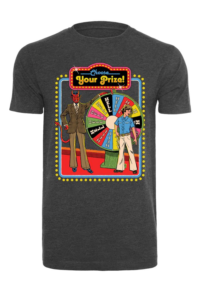 Steven Rhodes - Choose Your Prize - T-Shirt | yvolve Shop