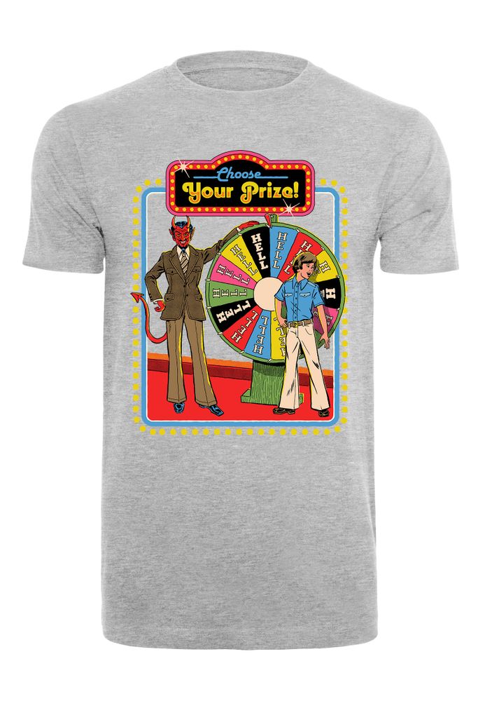 Steven Rhodes - Choose Your Prize - T-Shirt | yvolve Shop