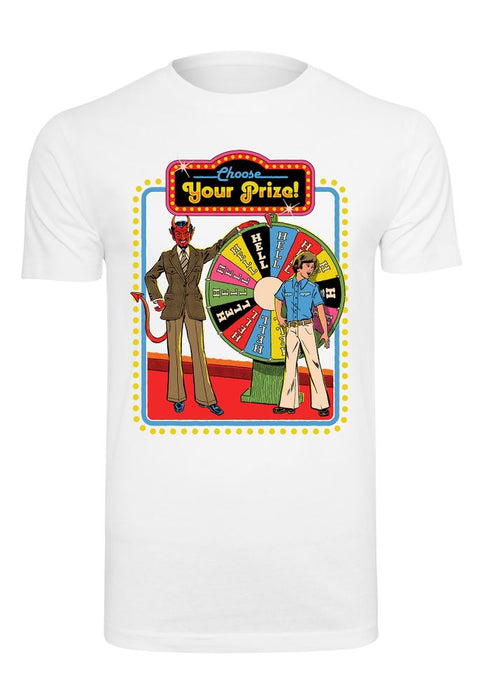 Steven Rhodes - Choose Your Prize - T-Shirt | yvolve Shop