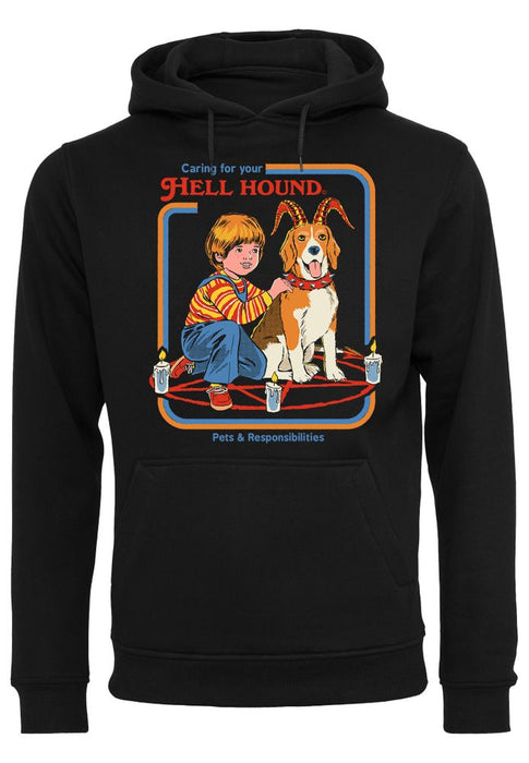 Steven Rhodes - Caring for your hell hound - Hoodie | yvolve Shop