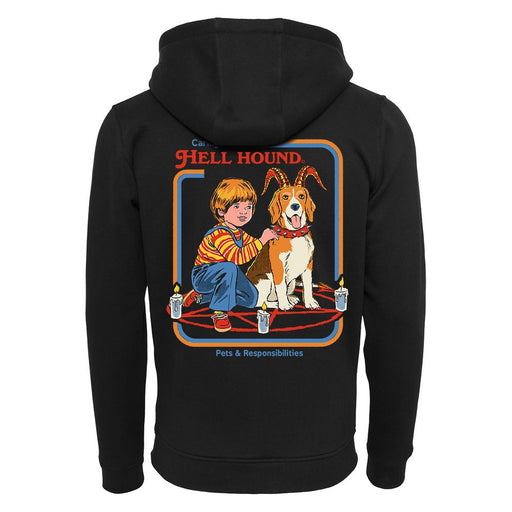 Steven Rhodes - Caring for your hell hound - Zip-Hoodie | yvolve Shop