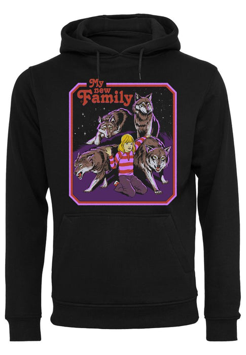 Steven Rhodes - My New Family - Hoodie | yvolve Shop