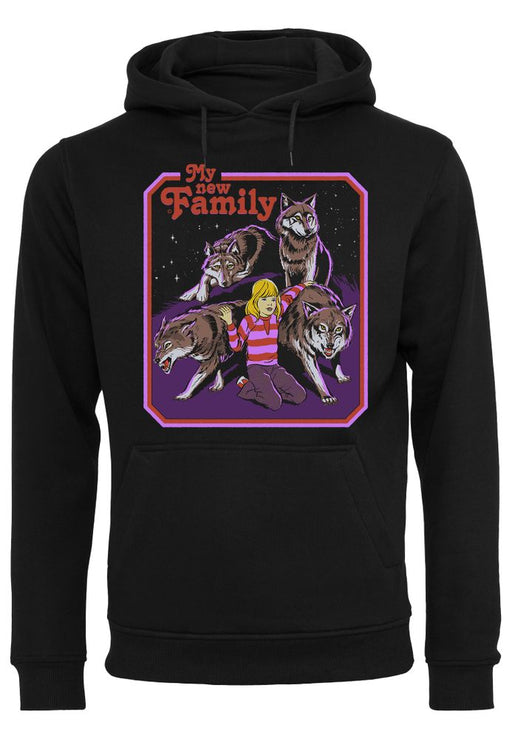 Steven Rhodes - My New Family - Hoodie | yvolve Shop