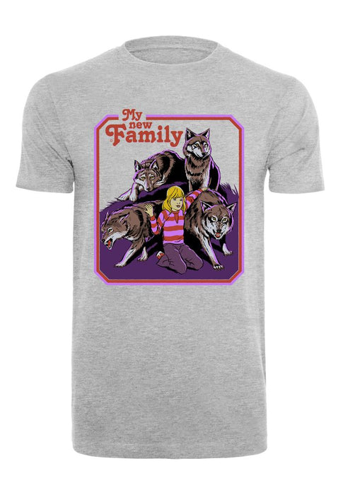 Steven Rhodes - My New Family - T-Shirt | yvolve Shop