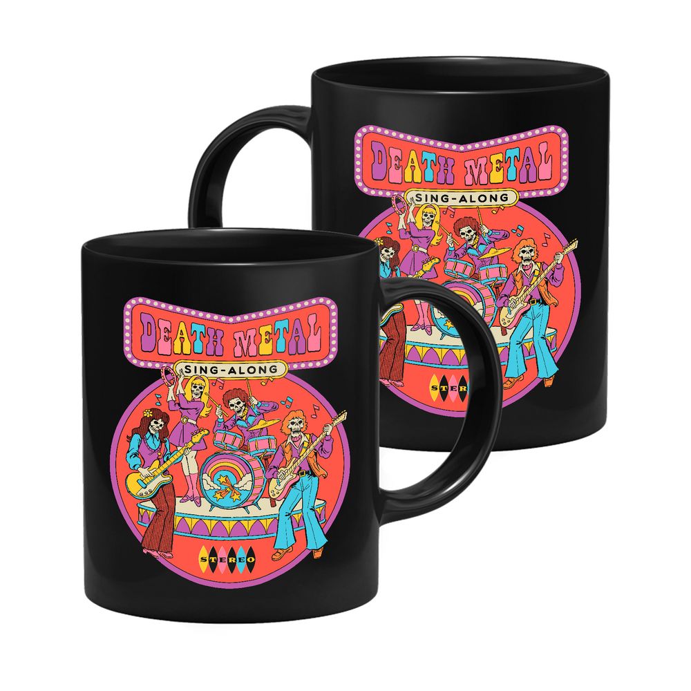 Steven Rhodes - Death Metal Sing-Along - Tasse | yvolve Shop