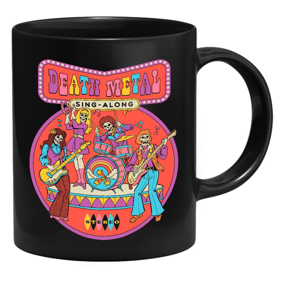 Steven Rhodes - Death Metal Sing-Along - Tasse | yvolve Shop