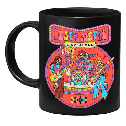 Steven Rhodes - Death Metal Sing-Along - Tasse | yvolve Shop