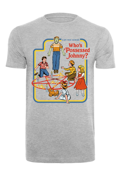 Steven Rhodes - Who's Possessed Johnny? - T-Shirt | yvolve Shop