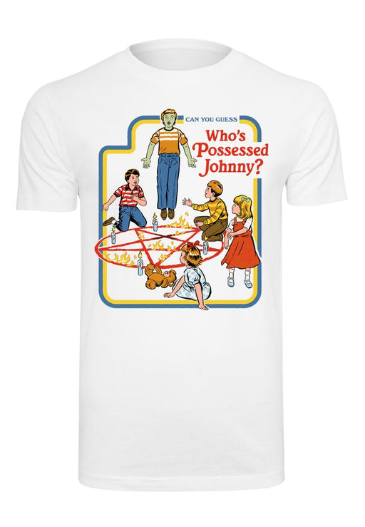 Steven Rhodes - Who's Possessed Johnny? - T-Shirt | yvolve Shop