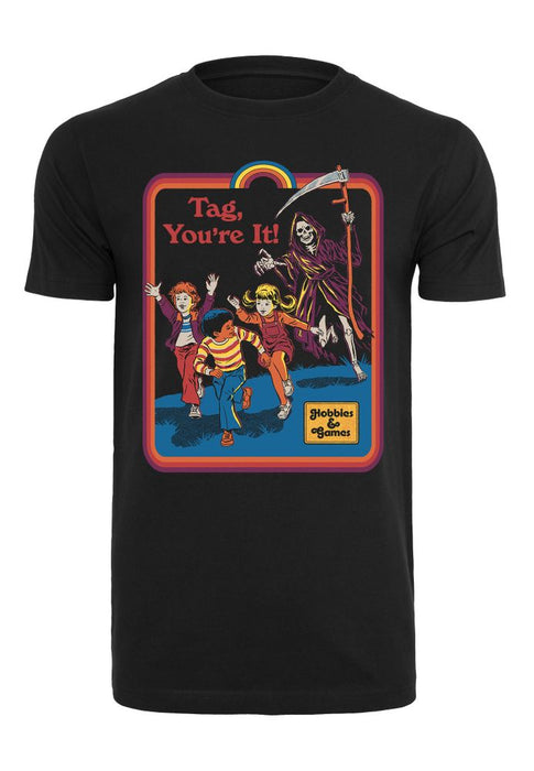 Steven Rhodes - Tag, You're It - T-Shirt | yvolve Shop