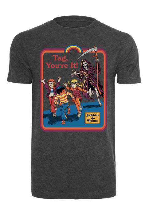 Steven Rhodes - Tag, You're It - T-Shirt | yvolve Shop