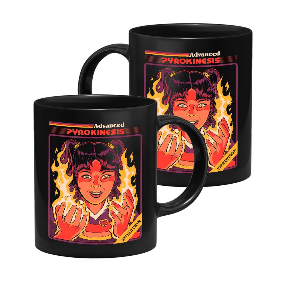 Steven Rhodes - Advanced Pyrokinesis - Tasse | yvolve Shop