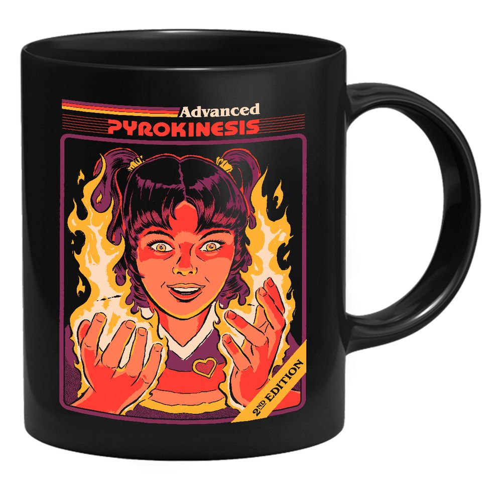 Steven Rhodes - Advanced Pyrokinesis - Tasse | yvolve Shop