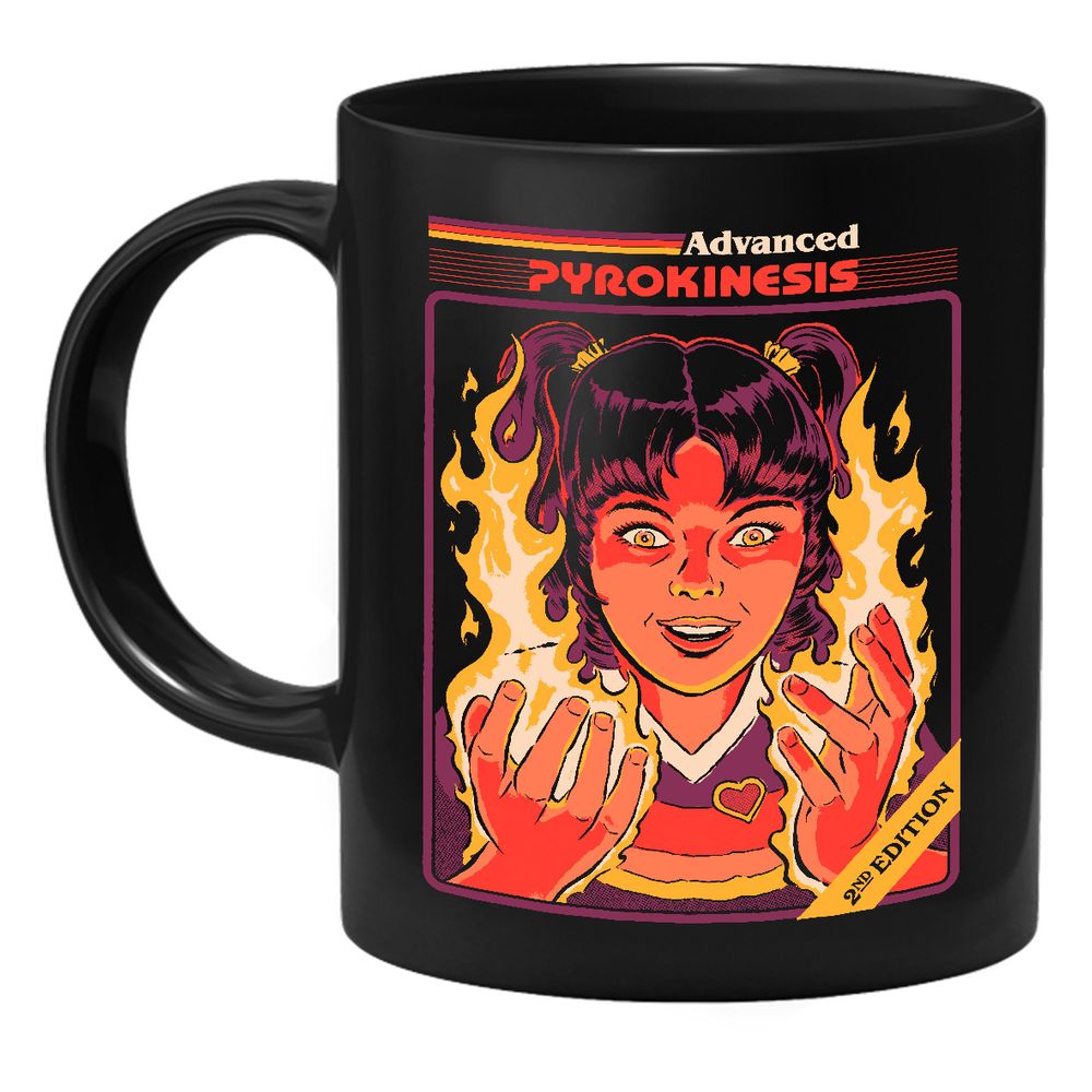 Steven Rhodes - Advanced Pyrokinesis - Tasse | yvolve Shop