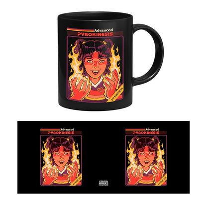 Steven Rhodes - Advanced Pyrokinesis - Tasse | yvolve Shop