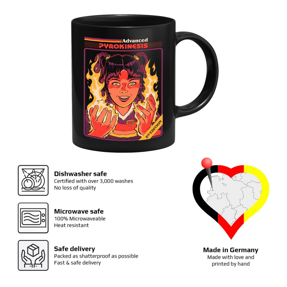 Steven Rhodes - Advanced Pyrokinesis - Tasse | yvolve Shop