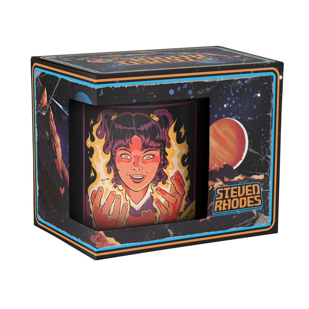 Steven Rhodes - Advanced Pyrokinesis - Tasse | yvolve Shop