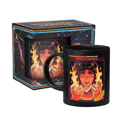 Steven Rhodes - Advanced Pyrokinesis - Tasse | yvolve Shop