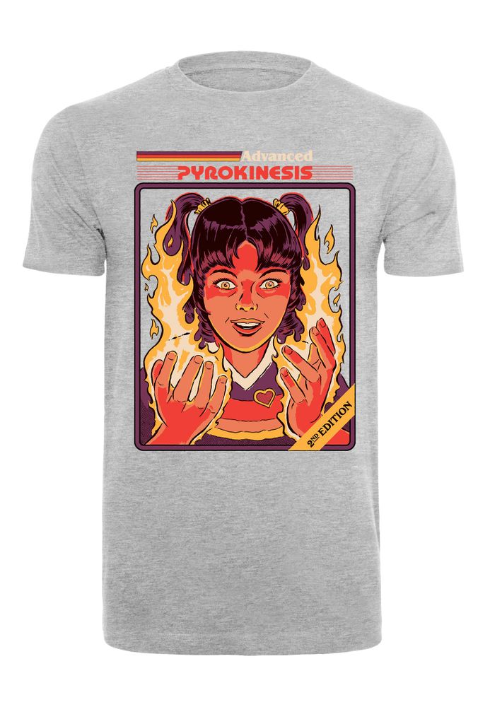 Steven Rhodes - Advanced Pyrokinesis - T-Shirt | yvolve Shop