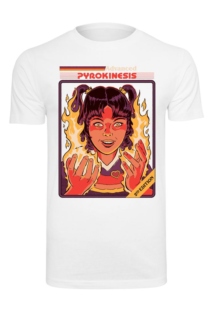 Steven Rhodes - Advanced Pyrokinesis - T-Shirt | yvolve Shop