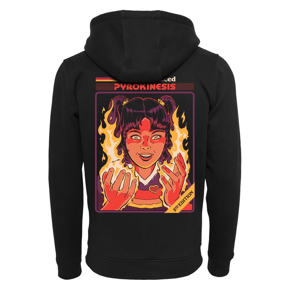 Steven Rhodes - Advanced Pyrokinesis - Zip-Hoodie | yvolve Shop