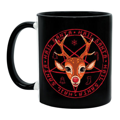 Steven Rhodes - Hail Santa - Tasse | yvolve Shop