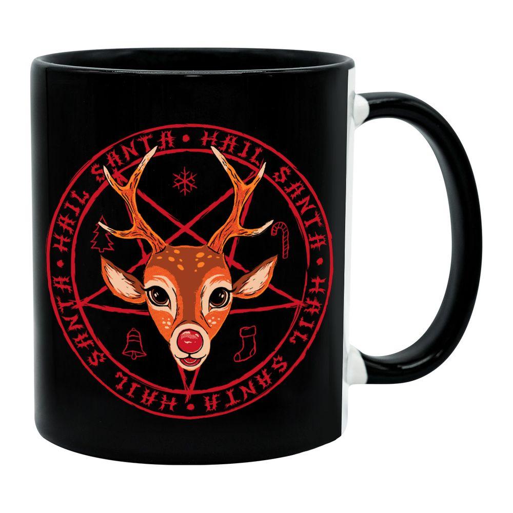 Steven Rhodes - Hail Santa - Tasse | yvolve Shop