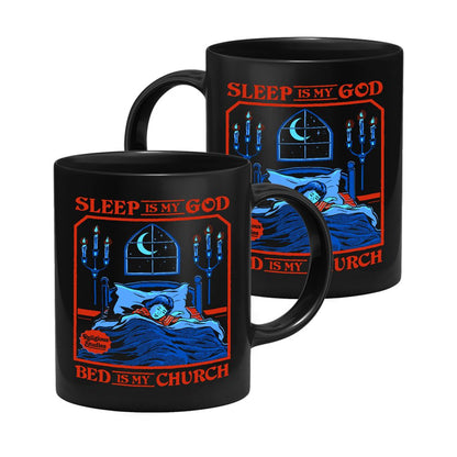 Steven Rhodes - Sleep Is My God - Tasse | yvolve Shop