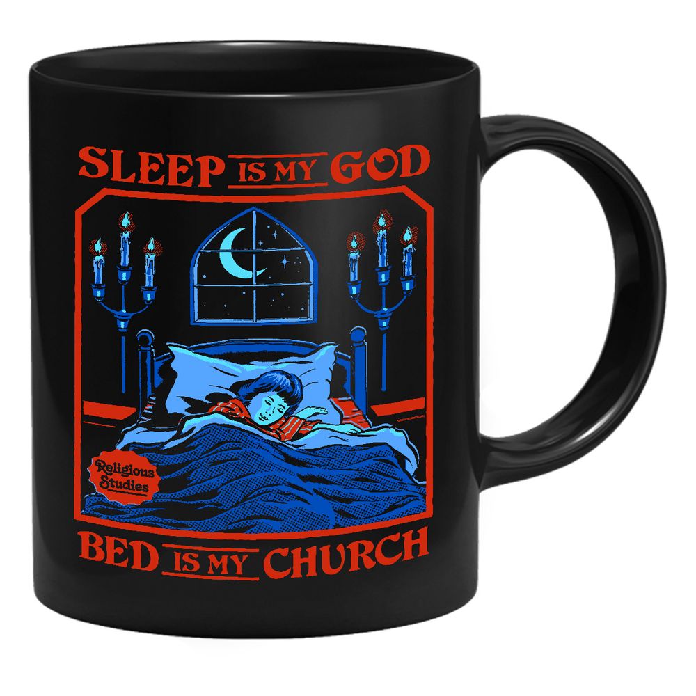 Steven Rhodes - Sleep Is My God - Tasse | yvolve Shop