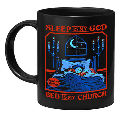 Steven Rhodes - Sleep Is My God - Tasse | yvolve Shop